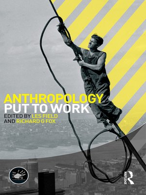 cover image of Anthropology Put to Work